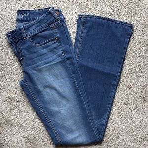 American eagle jeans size 8xlong